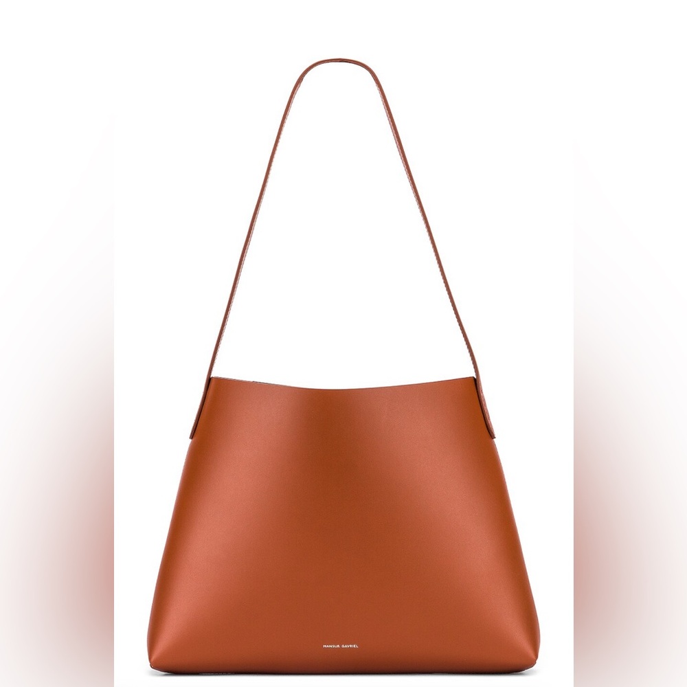 MANSUR GAVRIEL - CALF SMALL HOBO - GINGER